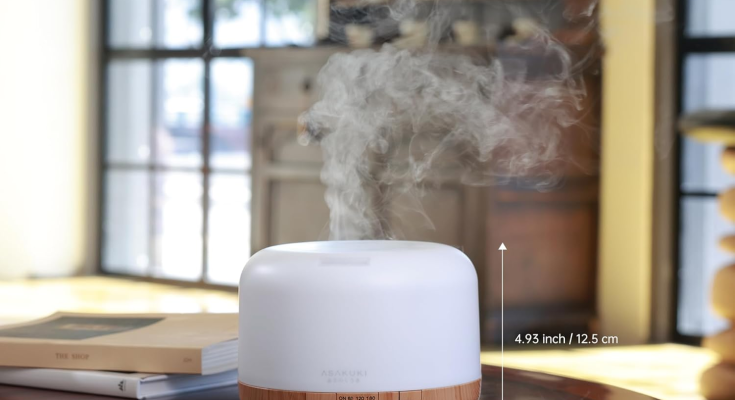 ASAKUKI Essential Oil Diffuser