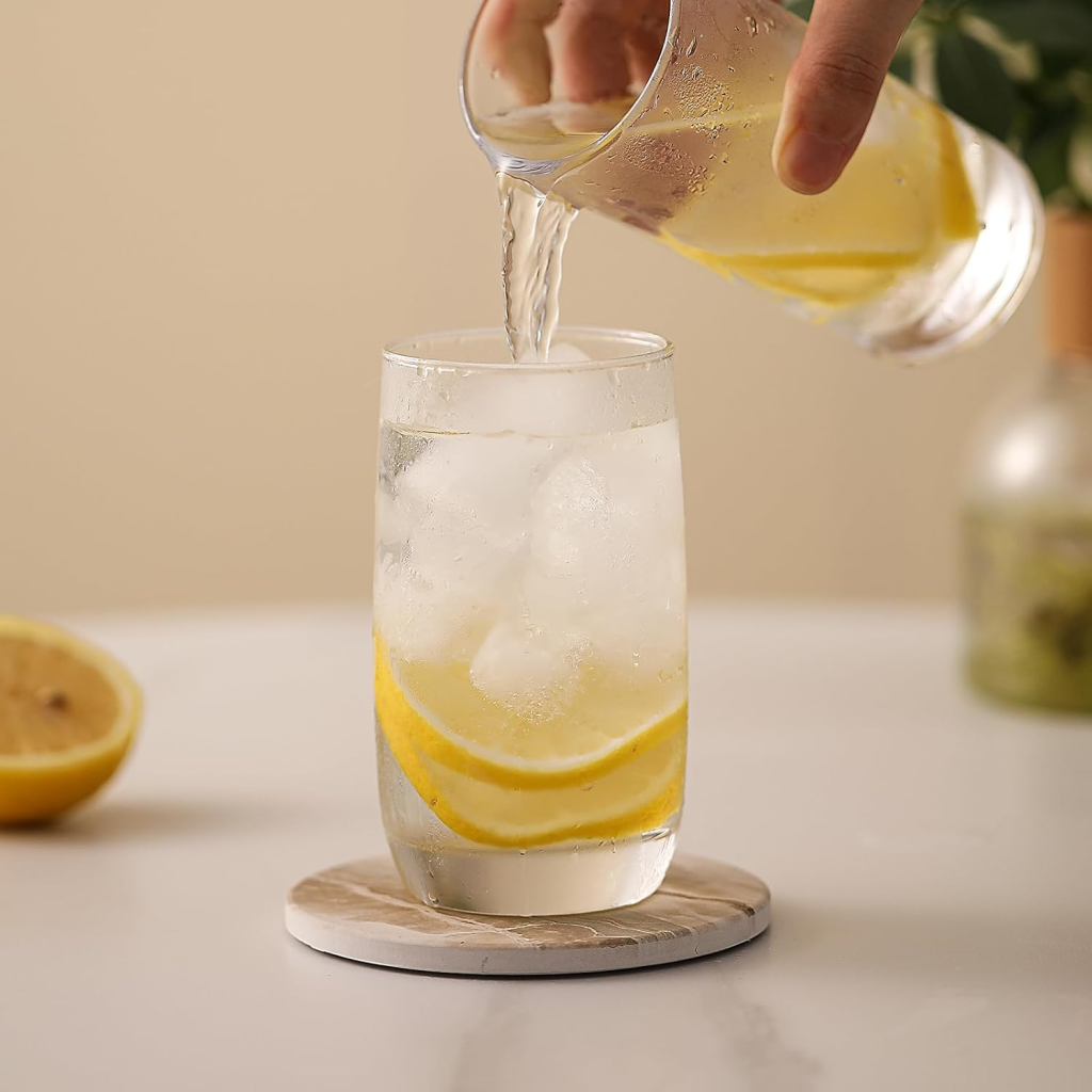 LIFVER Absorbent Drink Coasters