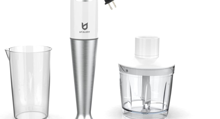 UTALENT 5-in-1 Immersion Blender