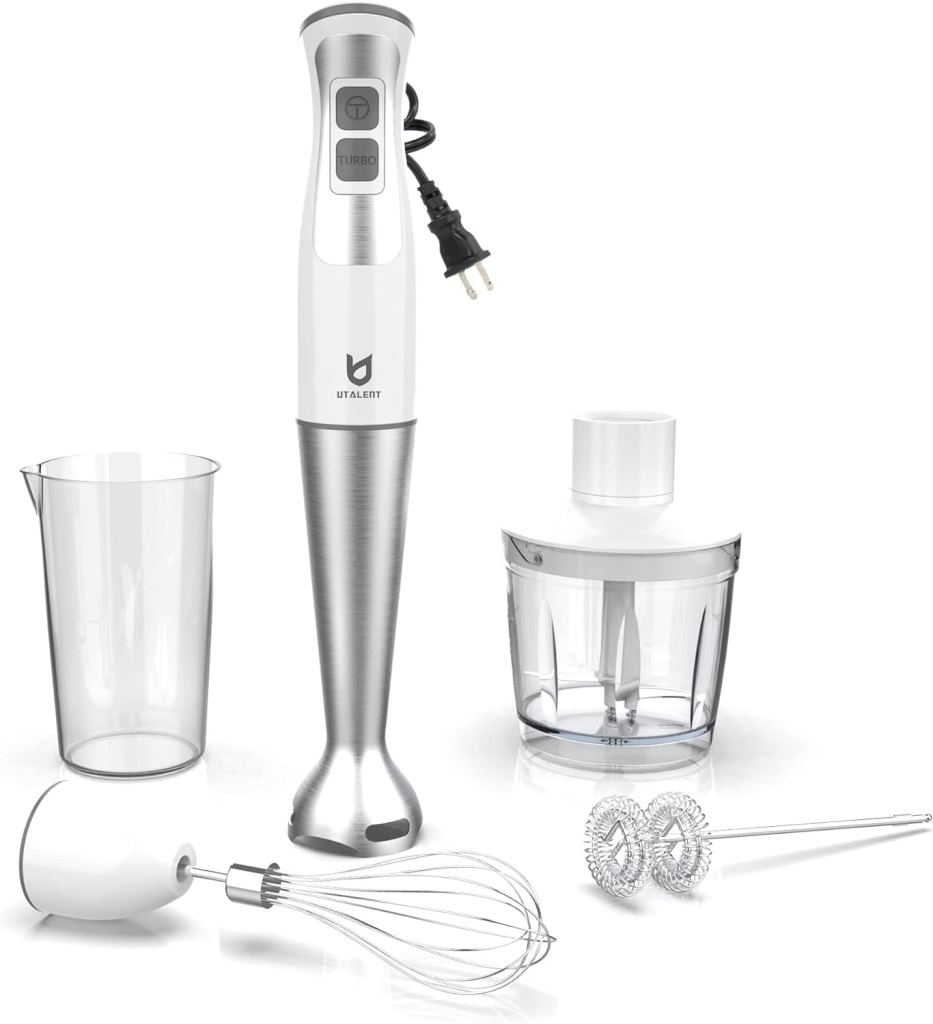 UTALENT 5-in-1 Immersion Blender