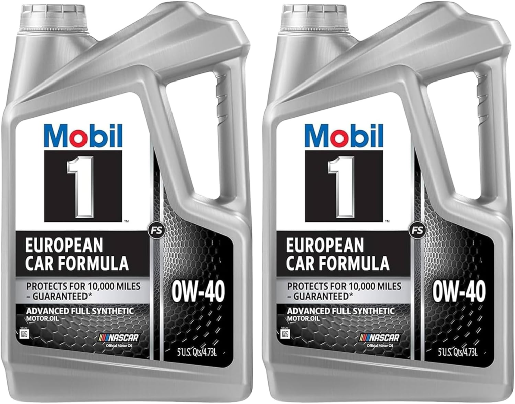 Mobil 1 Synthetic Engine Oil