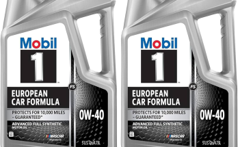 Mobil 1 Synthetic Engine Oil