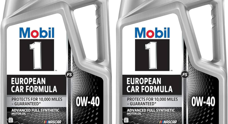 Mobil 1 Synthetic Engine Oil