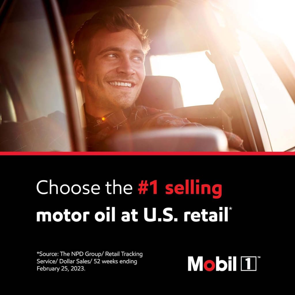 Mobil 1 Synthetic Engine Oil