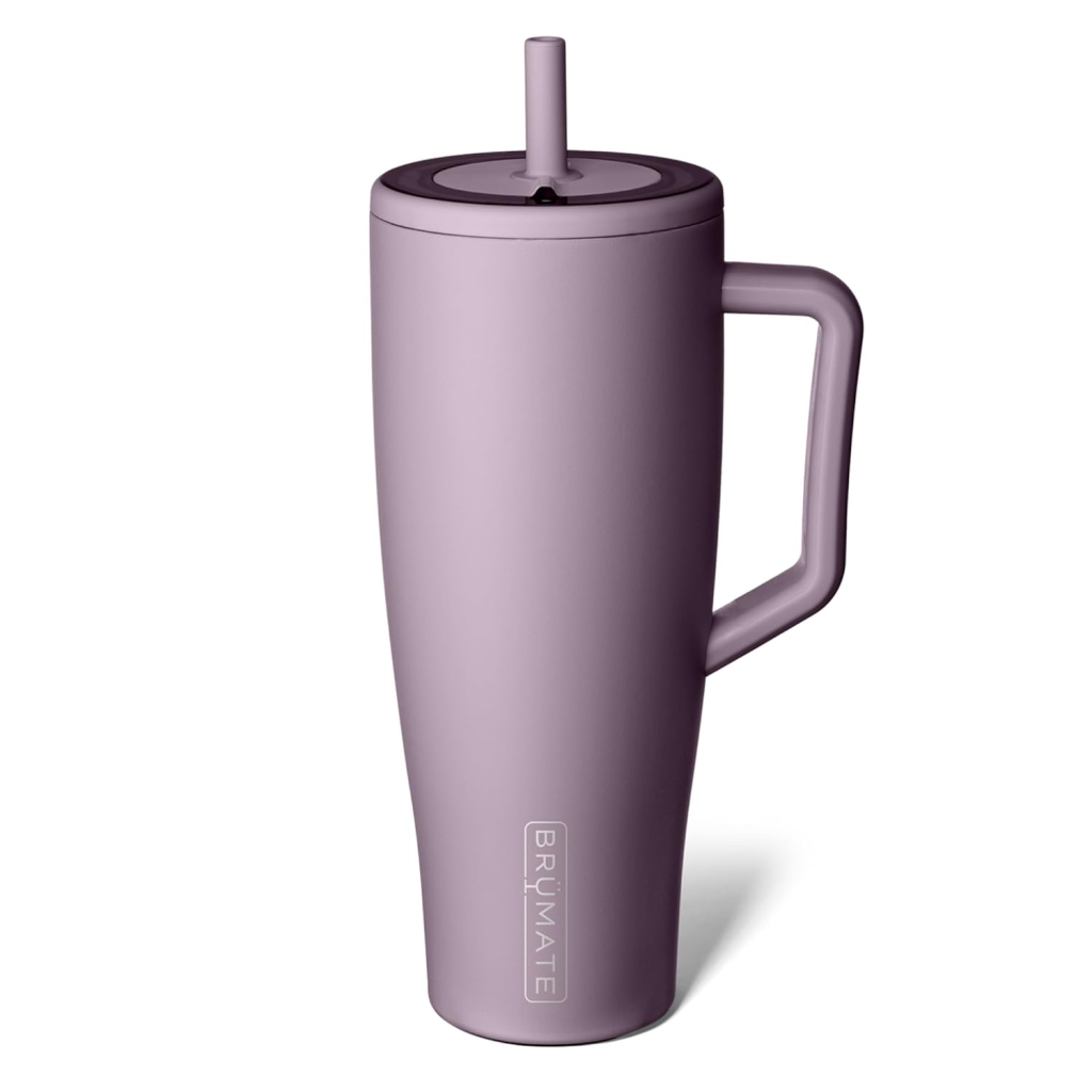 Travel Mug with Straw