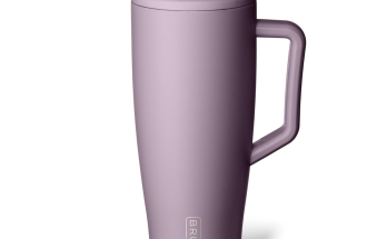Travel Mug with Straw