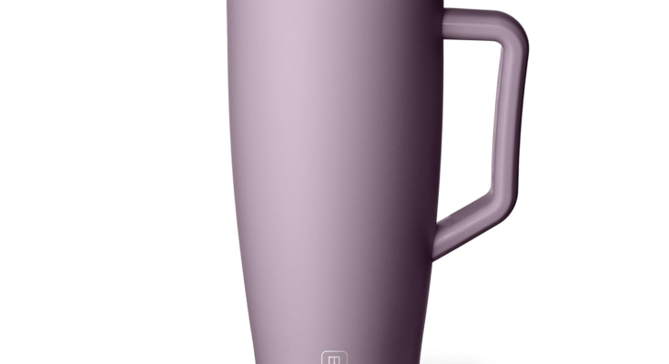 Travel Mug with Straw