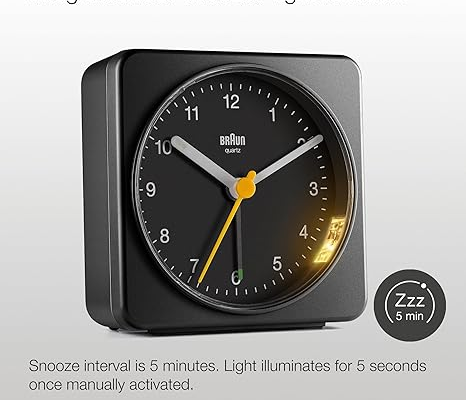 Braun Alarm Clocks
