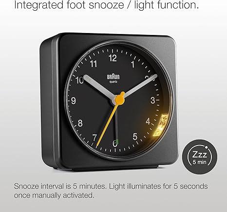 Braun Alarm Clocks