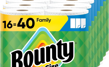 Bounty Quick-Size Paper Towels