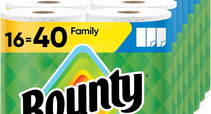 Bounty Quick-Size Paper Towels