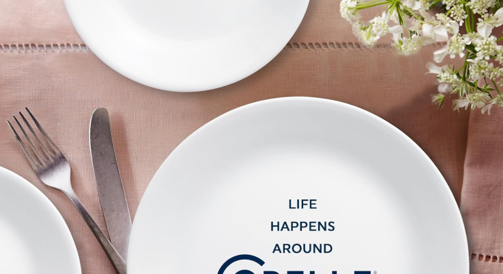 Frost White 18-Piece Dinnerware Set
