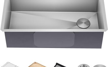 Kraus Kore Workstation Sink