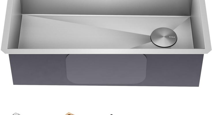Kraus Kore Workstation Sink